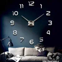 ساعت دیواری برچسبی