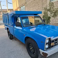 نیسان دوگانه شرکت آپشنال مدل ۴۰۱|خودرو سواری و وانت|مرودشت, پشت سایپا‎|دیوار