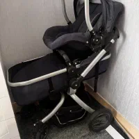 کالسکه وارداتی با کریر برند اسپرینگ|کالسکه و لوازم جانبی|کاشمر, |دیوار