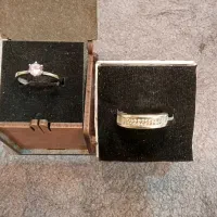 انگشتر نقره مردانه و زنانه