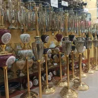 آباژور بلند کنارسالنی|چراغ خواب و آباژور|اردبیل, |دیوار