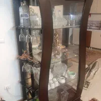 مبل هفت نفره شزلون و بوفه|مبلمان خانگی و میز عسلی|مهدی شهر, |دیوار