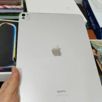 آیپد پرو ام فور m4 2024 سیزده اینچ نقره ای