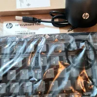 موس و کیبورد HP نو|قطعات و لوازم جانبی رایانه|مشهد, شهرک امام هادی (شهرک غرب)|دیوار
