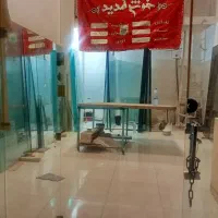 شیشه ساختمانی ساده اینه مشجر رفلکس وقیره
