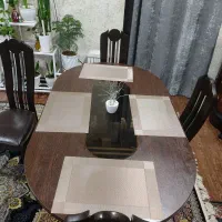 میز نهارخوری 6 نفره|میز و صندلی غذاخوری|اهواز, ناحیه صنعتی کارون|دیوار