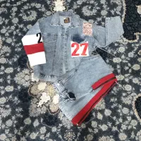 کت لی با شلوار