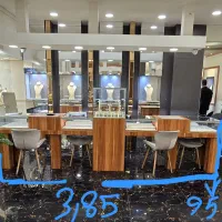 ویترین ودکور  طلا فروشی