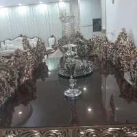 میز غذاخوری ۶ نفره|میز و صندلی غذاخوری|گلستان (تهران), |دیوار