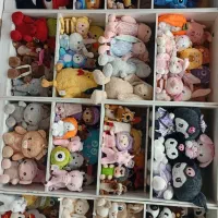 عروسک پولیشی نرم و کیوت (مناسب کادو و اتاق کودک)