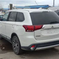 میتسوبیشی اوتلندر 2017 گذر موقت بدون رنگ