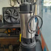 کفکش پوسته استیل ۵۲ متری چهار پروانه فلوتر  دار