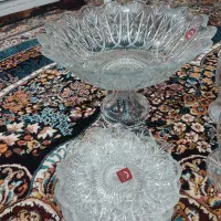 پارچ و میوه خوری و بشقاب