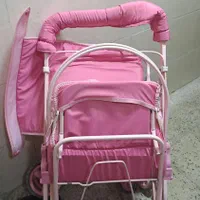 کالسکه کهیر روروک کیف کودک