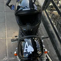 موتور باجاج کافه ریسر کاستوم / کفه ریس / caferacer|موتورسیکلت|تهران, مهران|دیوار