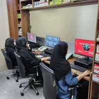 چاپ بنر تراکت لیبل کارت ویزیت حک لیزر چاپ تیشرت مش