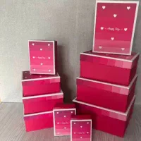 همه مدل جعبه هدیه و باکس هدیه رسید