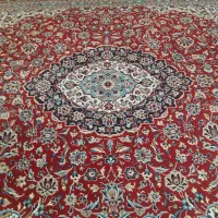 فرش ماشینی طرح کاشان