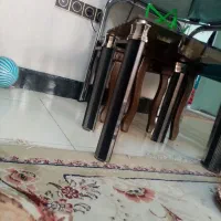 میز جلومبلی شیشه ای یک عدد