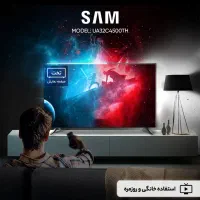 تلویزیون ۳۲ اینچ سام|تلویزیون و پروژکتور|اهواز, گلستان|دیوار