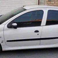 206 مدل 93 tu5|خودرو سواری و وانت|مشکین‌دشت, |دیوار