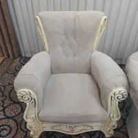 مبل راحتی سالم|مبلمان خانگی و میز عسلی|اسدآباد, |دیوار