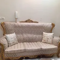 مبل ۷ نفره ۱سال استفاده شده در حد|مبلمان خانگی و میز عسلی|تهران, اسفندیاری|دیوار