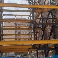 ساخت و نصب اسکلت فلزی وسقف شیب دار با بهترین کیفیت