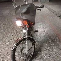 موتور سیکلت هندا کویر قرمز|موتورسیکلت|تهران, شهرک چیتگر|دیوار