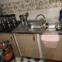 کابینت سالم تمیز بدنه فلز درب ام دی اف|مصالح و تجهیزات ساختمان|مشهد, شهرک شهید باهنر|دیوار