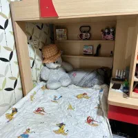 فروش تخت دوطبقه شرکتی وکیوم (جادارومحکم)|تخت و صندلی بچه|قزوین, |دیوار