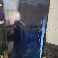 شکسته 55ru7100k|تلویزیون و پروژکتور|تهران, عبدل‌آباد|دیوار