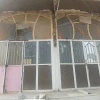 فروش دو در آهنی مغازه