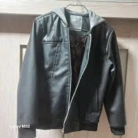 کت چرم بچه گانه