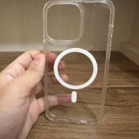 قاب اسپیگن اپل آیفون ۱۴ پرومکس هیبریدی کریستالی|لوازم جانبی موبایل و تبلت|ساری, |دیوار