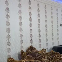 رنگ طرح کاغذدیواری|خدمات پیشه و مهارت|اردبیل, |دیوار