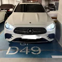 بنز E250 مدل 2021 / داخل قهوه‌ای / کیت AMG فابریک