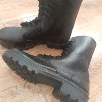 پوتین سربازی سایز ۴۳،پوشیده نشده نو، سالم