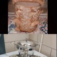 جا دستمال کاغذی و سوفله خوری نو