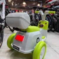 موتور شارژی ۳ چرخ باکس دار کد 3072 آکسون|اسباببازی بچه|رشت, گلسار|دیوار