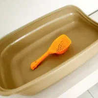 ظرف خاک گربه راحت رو همراه بیلچه|لوازم جانبی حیوانات|تهران, ازگل|دیوار