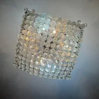 فروش دو عدد لوستر تمام کریستال|لوستر و چراغ آویز|تبریز, |دیوار