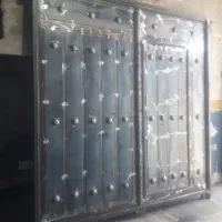 درب و پنجره آهنی نو و دست دوم وکانکس|مصالح و تجهیزات ساختمان|کاشان, یحیی آباد|دیوار