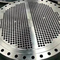 ساخت تیوب شیت مبدل حرارتی CNC