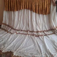 پرده|پرده، رانر، رومیزی|شیراز, ریشمک|دیوار