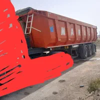 تریلی کمپرس سه محور