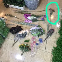 گل مصنوعی بوته شاخه و ریسه|گل مصنوعی|تهران, افسریه شمالی|دیوار