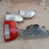 چراغ جلو پراید و. ی دونه عقب