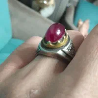 انگشتر نقره دست ساز|جواهرات|صفادشت, |دیوار