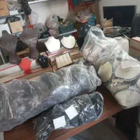 ویترین مانکن طلا وجواهرت ست کامل